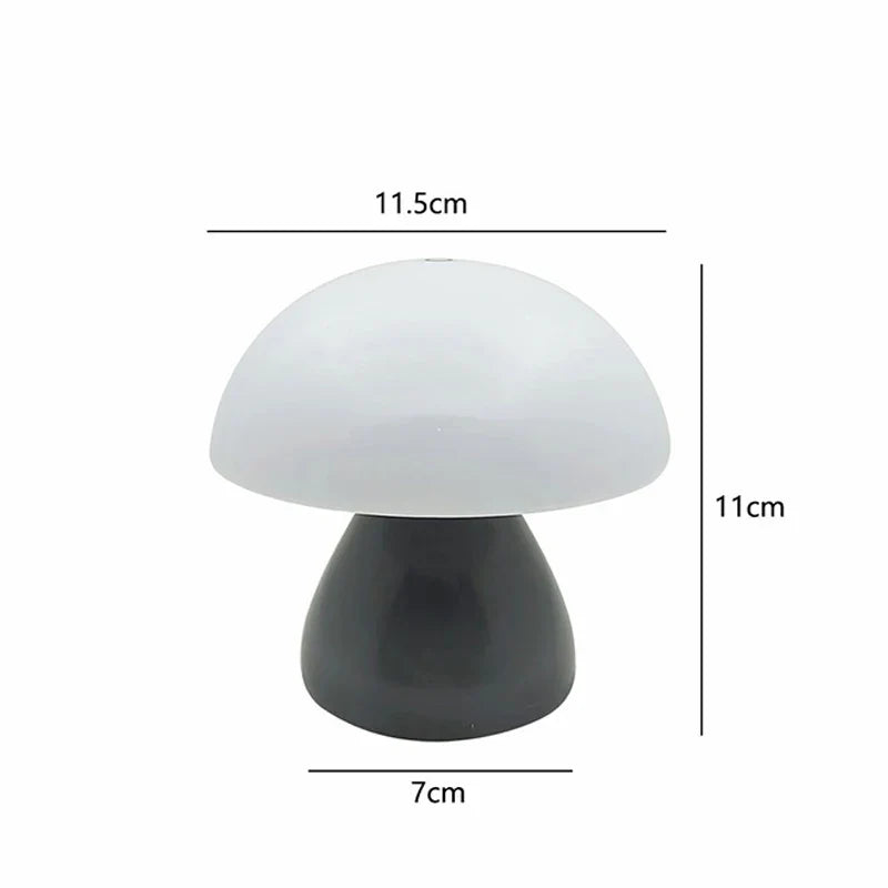 Mellow Mushroom Touch Lamp