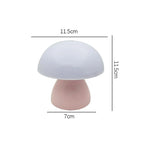 Mellow Mushroom Touch Lamp