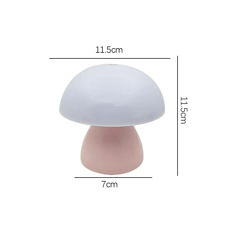 Mellow Mushroom Touch Lamp