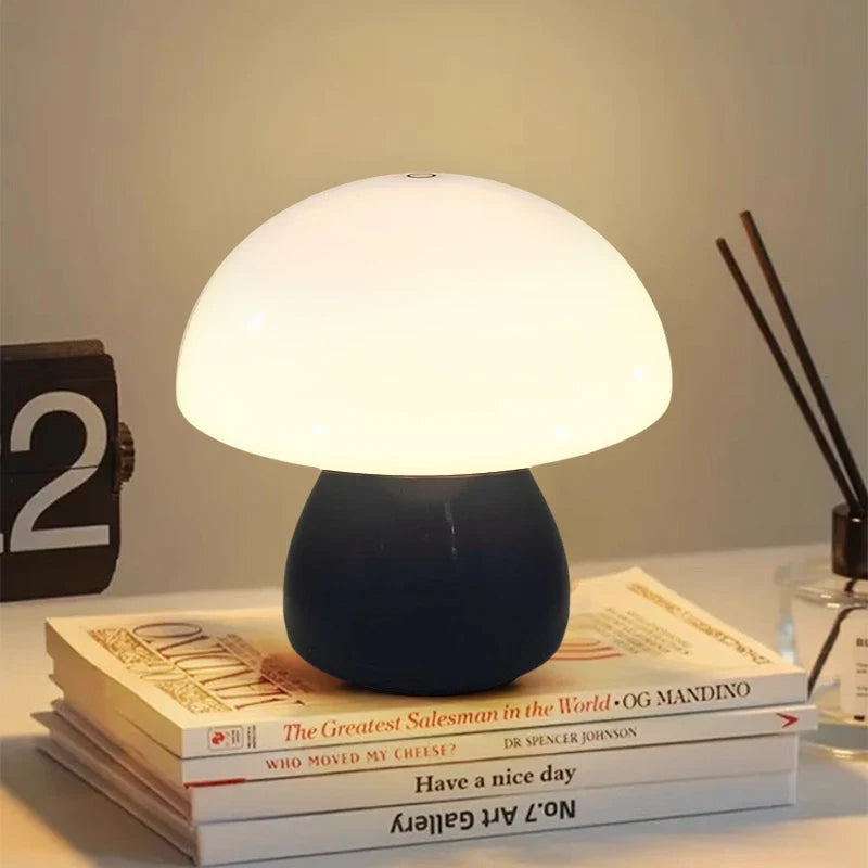 Mellow Mushroom Touch Lamp