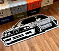 Retro Drift Car Rug