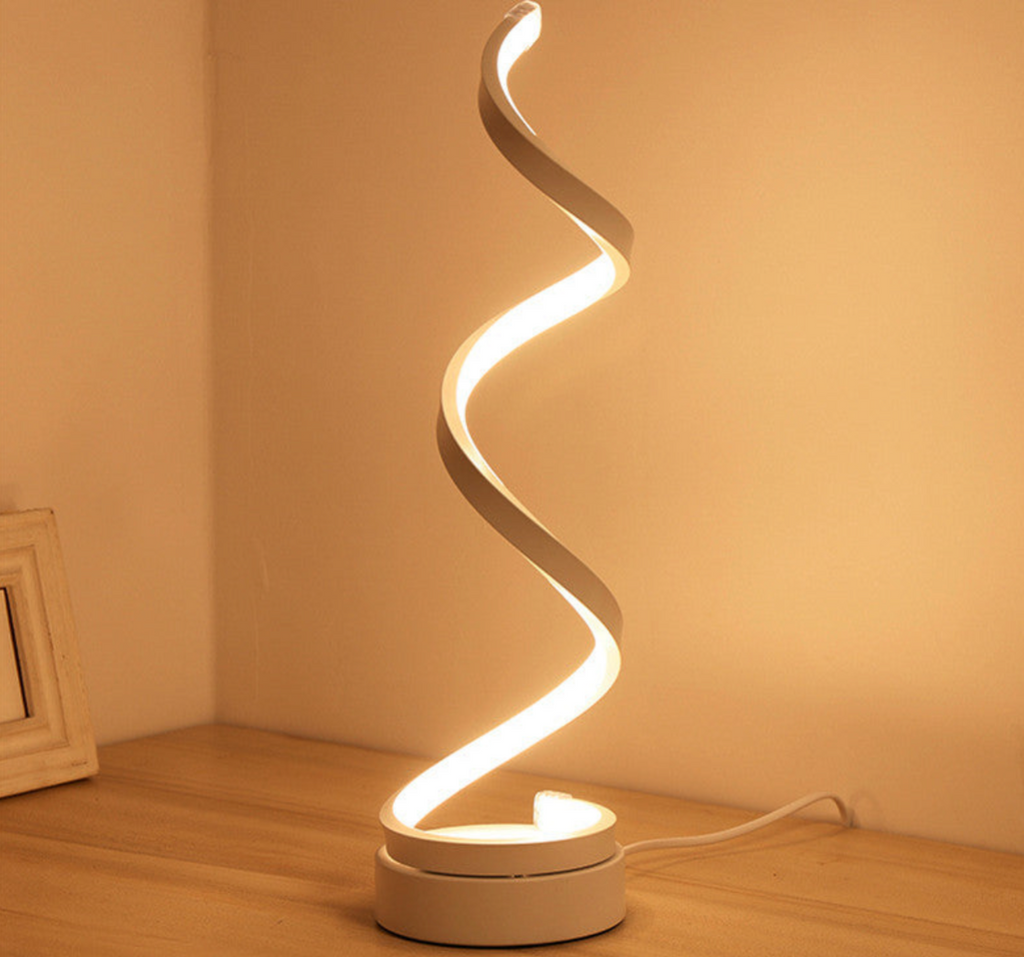 Spiral Glow Table Lamp