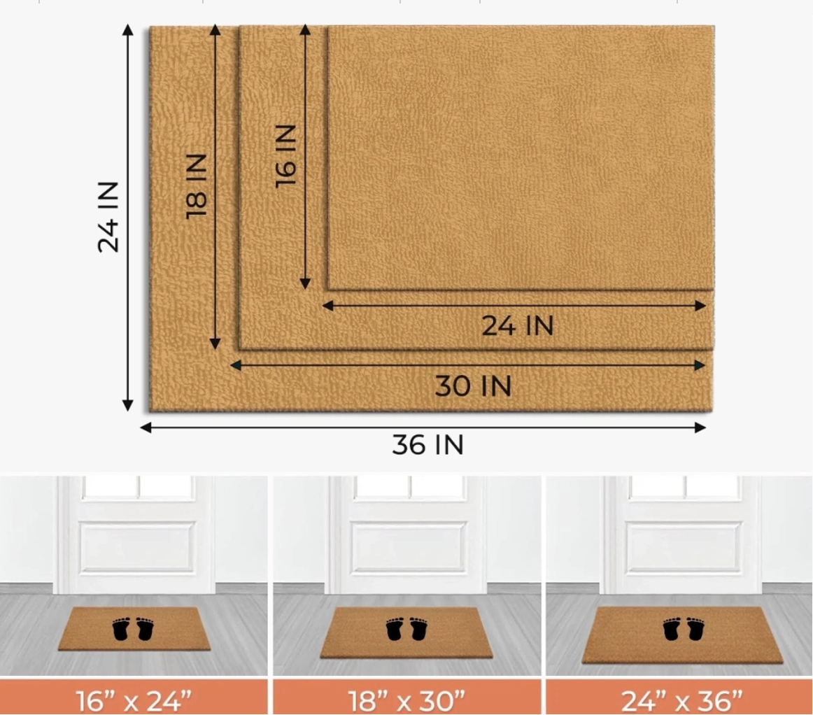 Enter If You Dare 3D Halloween Floor Mat