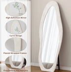 Wave Full-Length Mirror