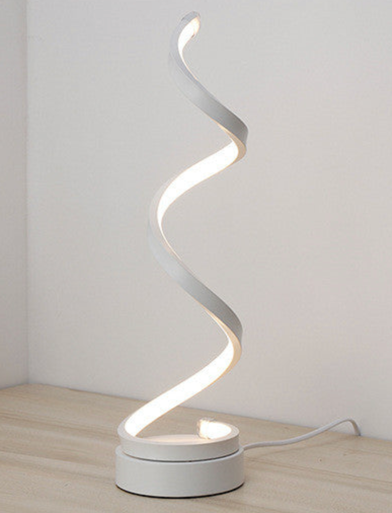 Spiral Glow Table Lamp