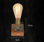 Vintage Edison Table Lamp