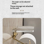 ✨ The Clear Luxe Toilet Paper Shelf