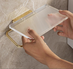 ✨ The Clear Luxe Toilet Paper Shelf