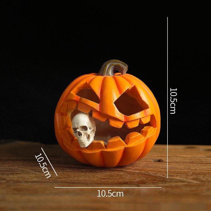 Skull Glow Jack-O’-Lantern