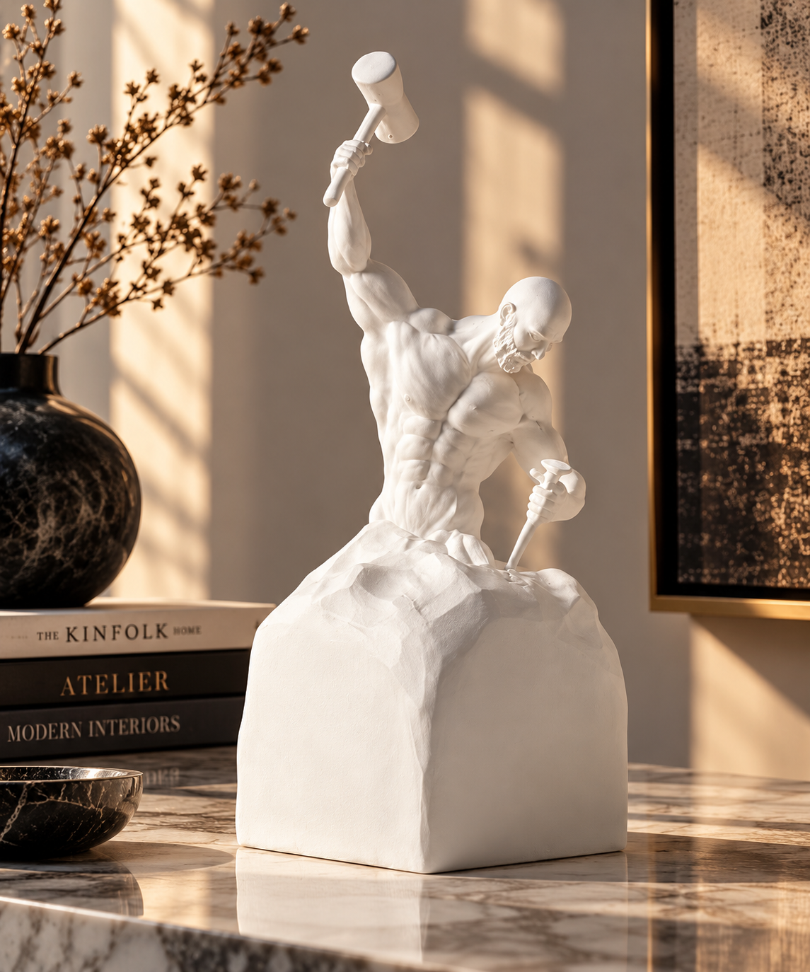 Breakthrough Sculpture