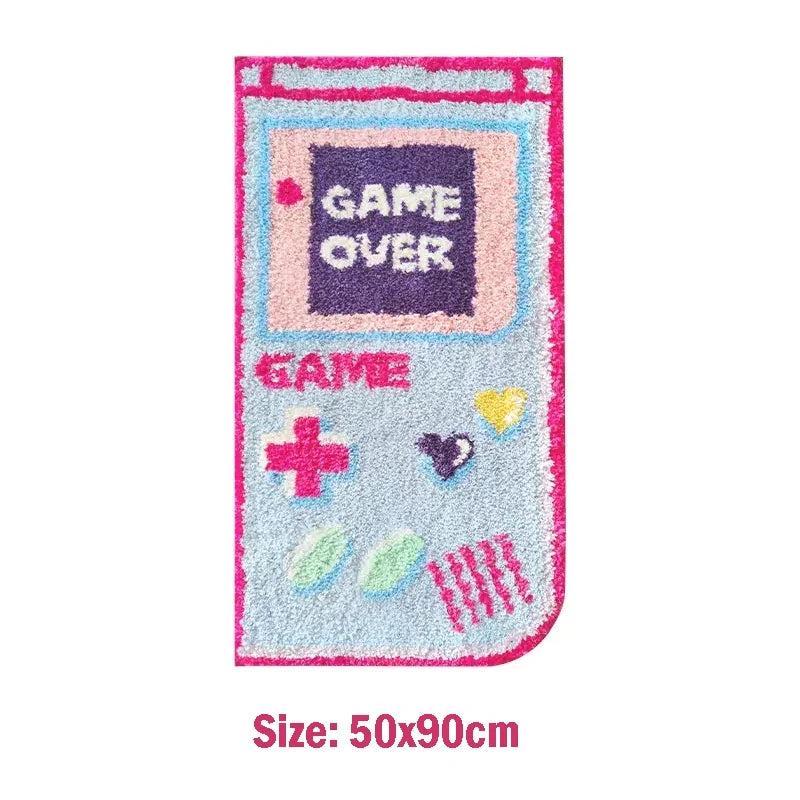 Game On Retro Console Rug