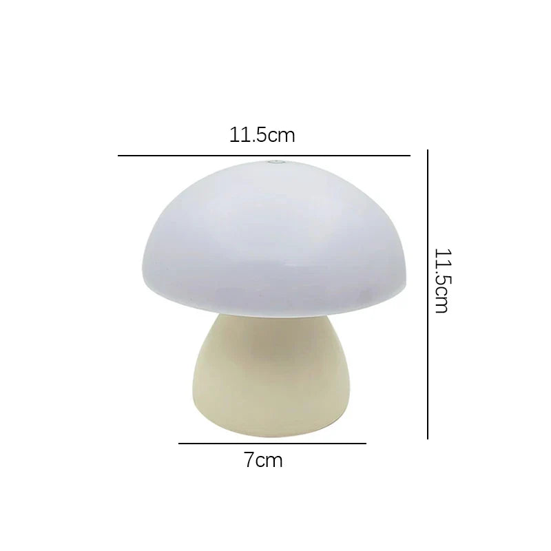 Mellow Mushroom Touch Lamp