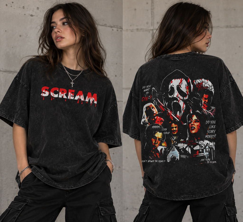 Scream After Dark T-Shirt