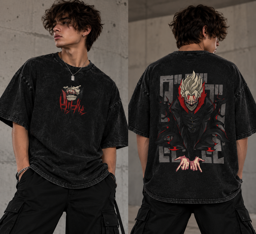 Dandadan Okarun After Dark T-Shirt
