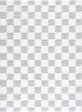 Cloud Check Plush Area Rug