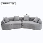Cloud Curve 4-Seater Sofa
