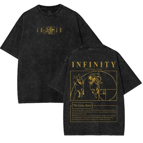 Infinity Golden Ratio Oversized Tee