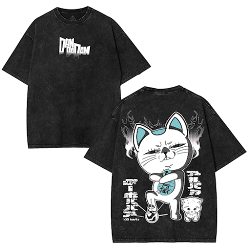 Dandadan Turbo Cat T-Shirt