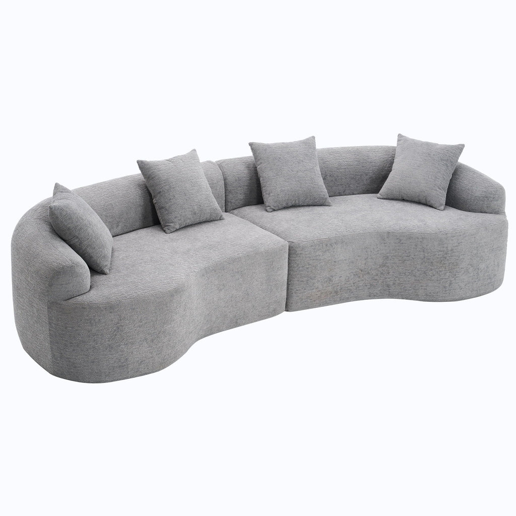Cloud Curve 4-Seater Sofa