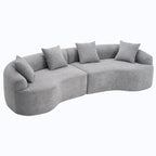 Cloud Curve 4-Seater Sofa