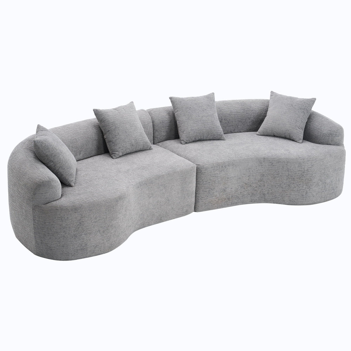 Cloud Curve 4-Seater Sofa
