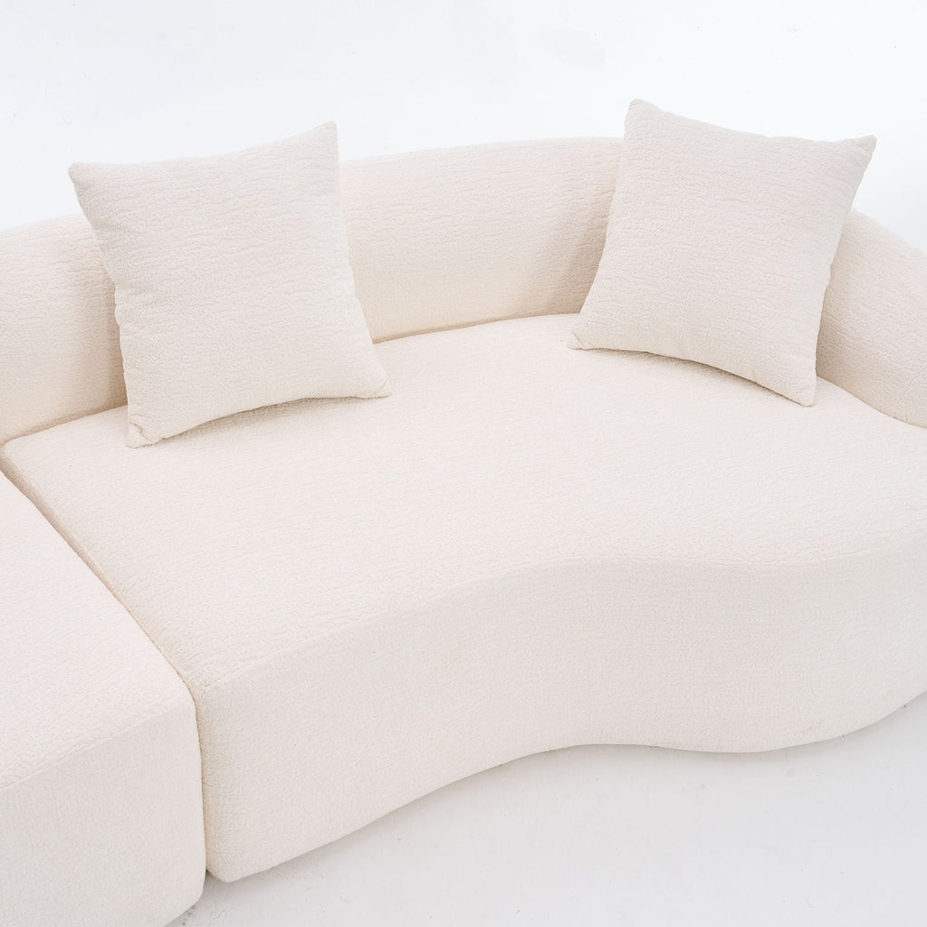 Cloud Curve 4-Seater Sofa