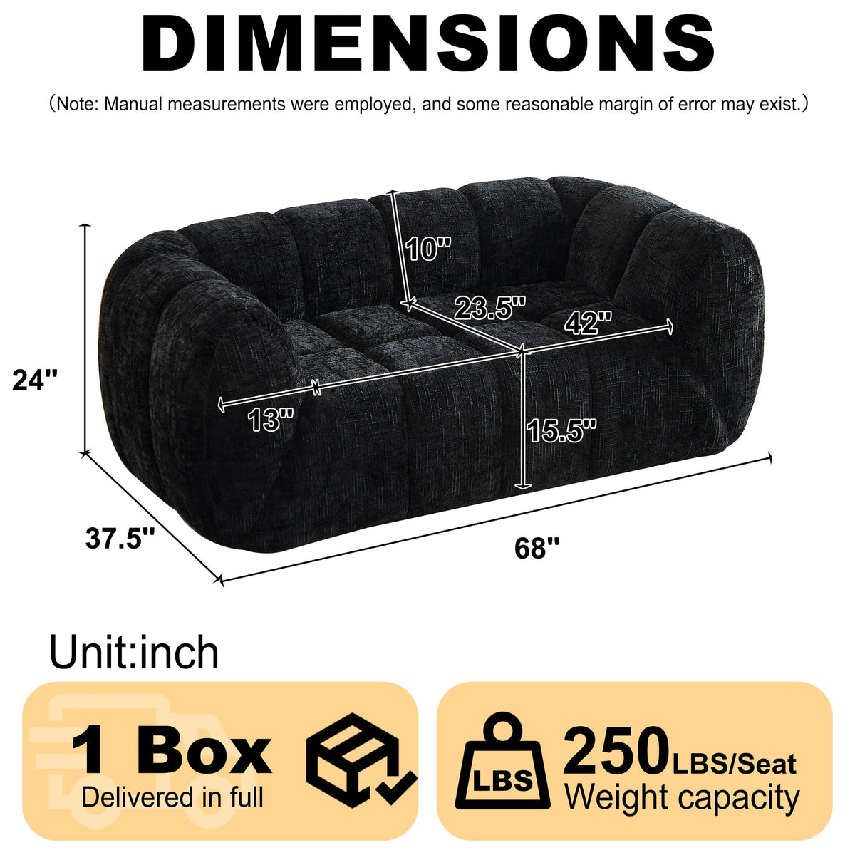 Groove Cloud Sofa