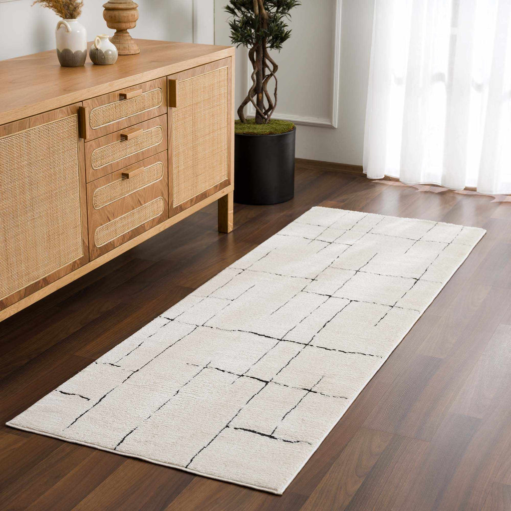 The Linework Plush Area Rug