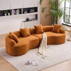 Cloud Curve 4-Seater Sofa
