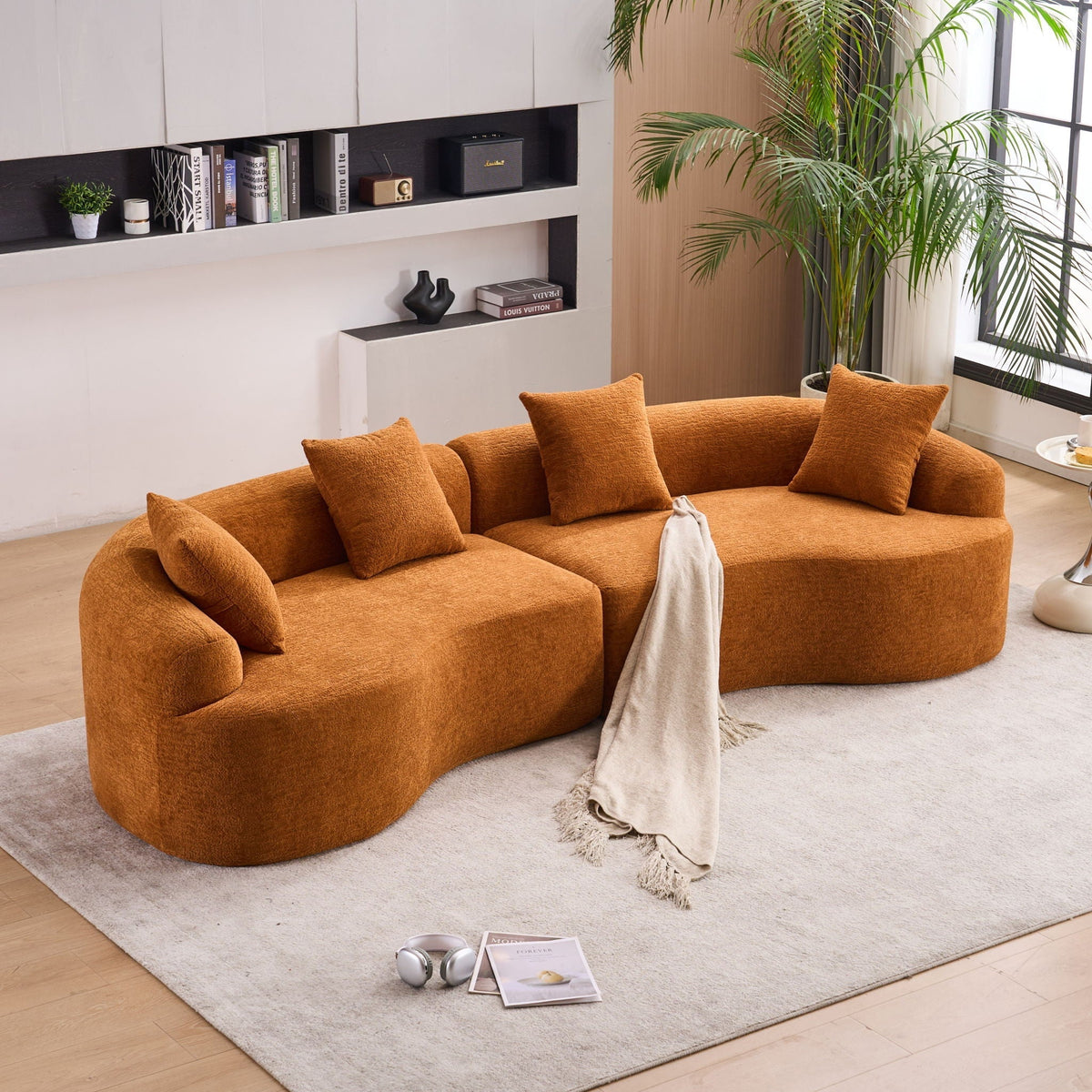 Cloud Curve 4-Seater Sofa