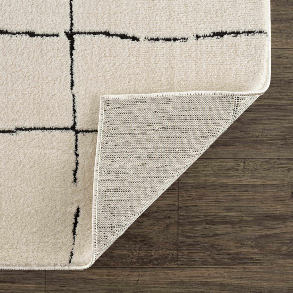 The Linework Plush Area Rug
