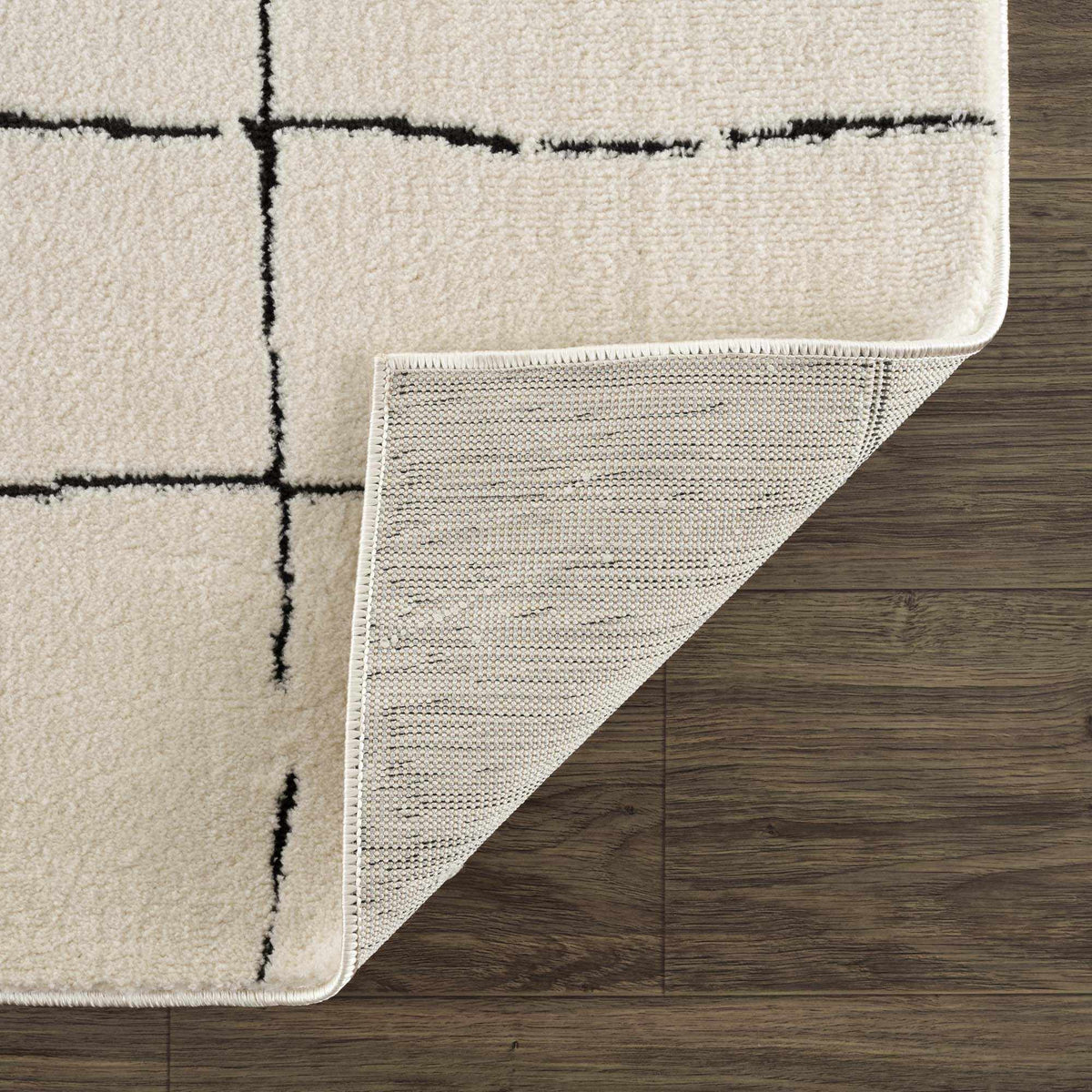 The Linework Plush Area Rug