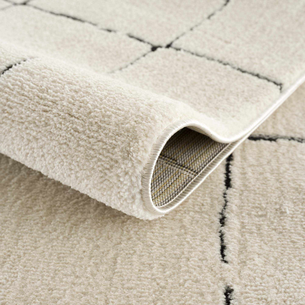 The Linework Plush Area Rug