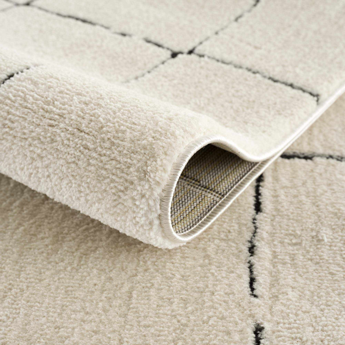 The Linework Plush Area Rug
