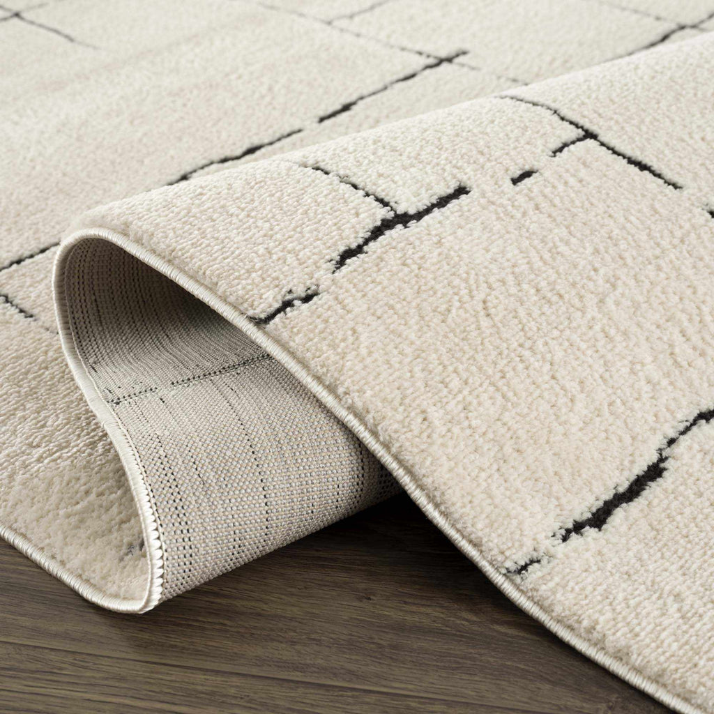 The Linework Plush Area Rug