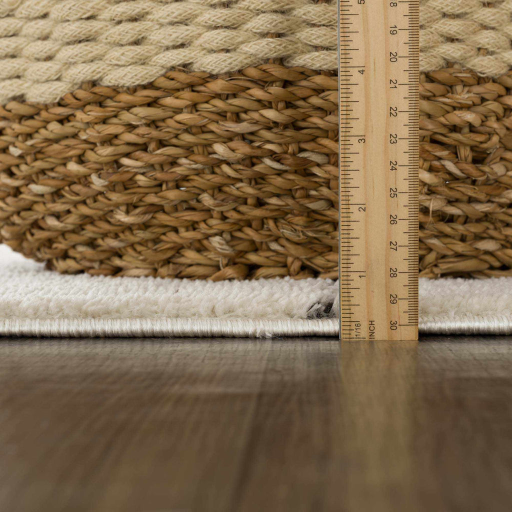 The Linework Plush Area Rug