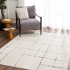 The Linework Plush Area Rug