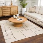 The Linework Plush Area Rug