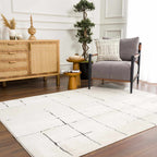 The Linework Plush Area Rug