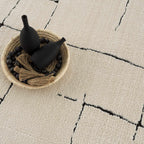 The Linework Plush Area Rug