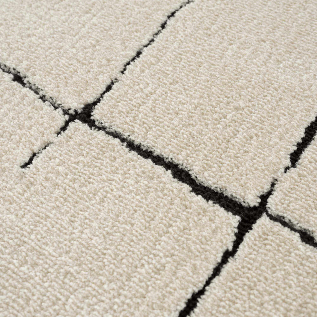 The Linework Plush Area Rug