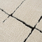 The Linework Plush Area Rug