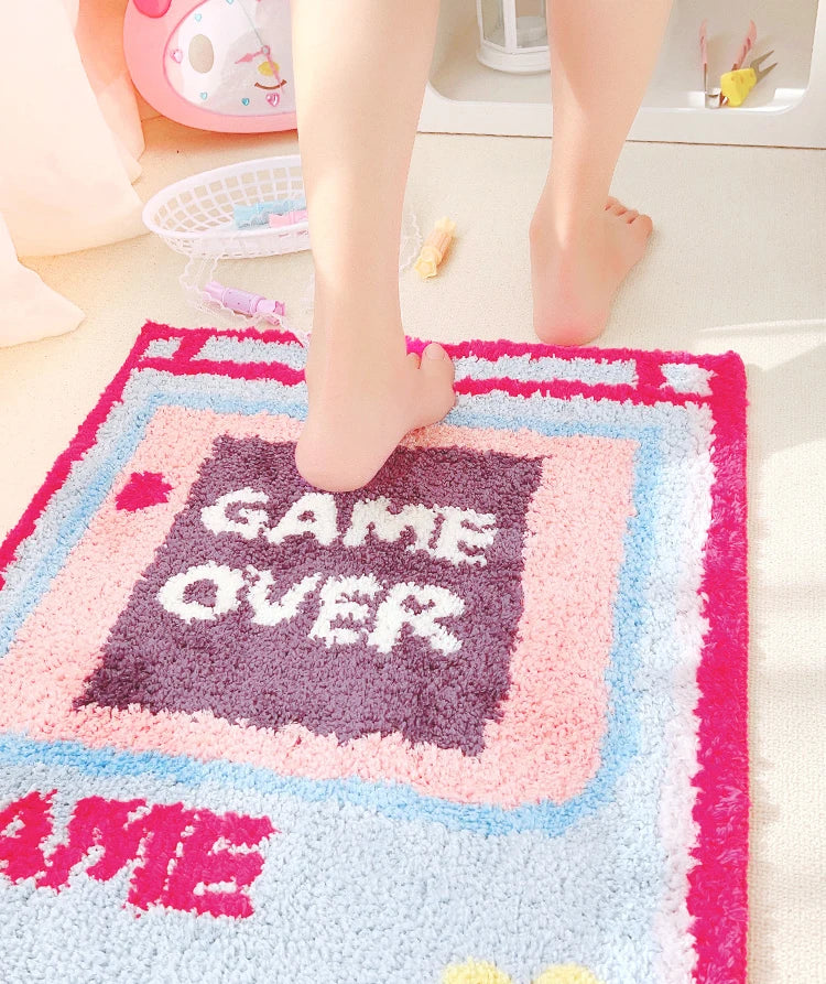 Game On Retro Console Rug