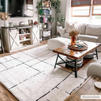 The Linework Plush Area Rug