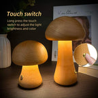 Woodland Glow Mushroom Lamp