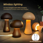 Woodland Glow Mushroom Lamp