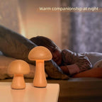 Woodland Glow Mushroom Lamp