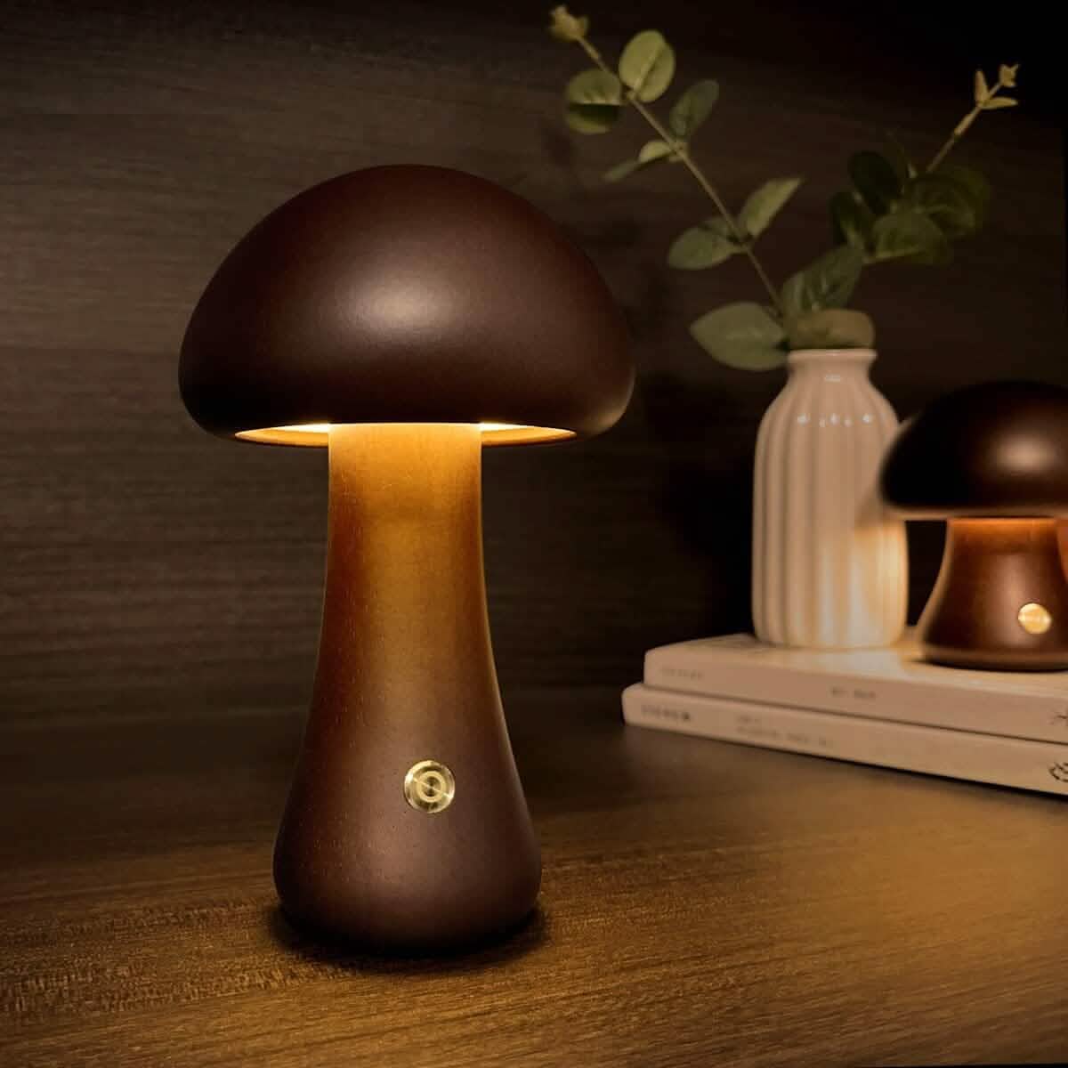 Woodland Glow Mushroom Lamp