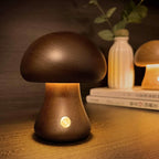 Woodland Glow Mushroom Lamp
