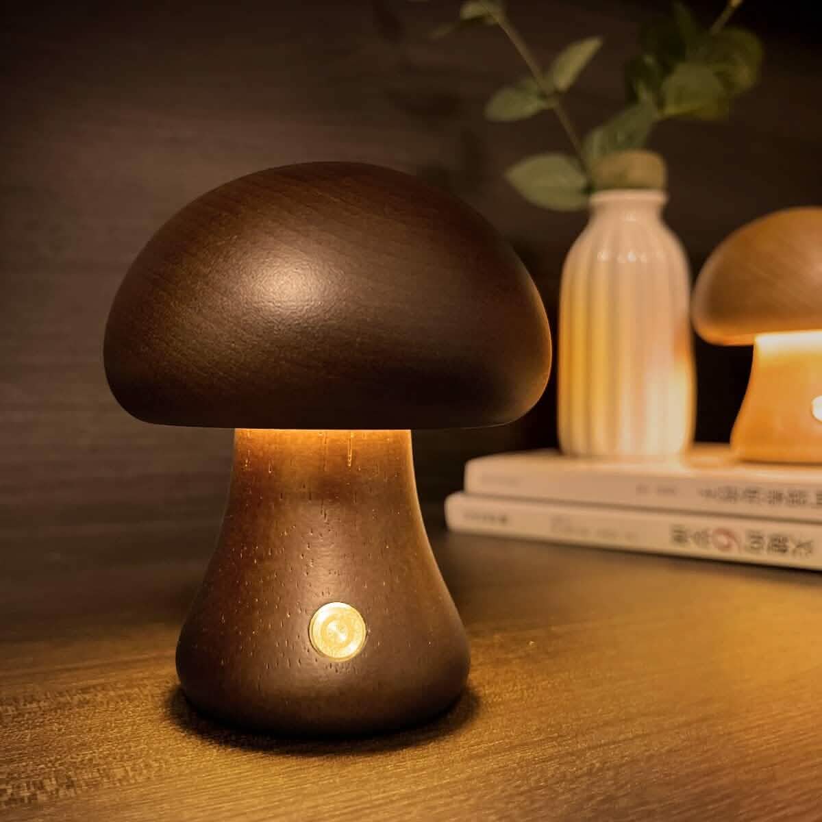 Woodland Glow Mushroom Lamp